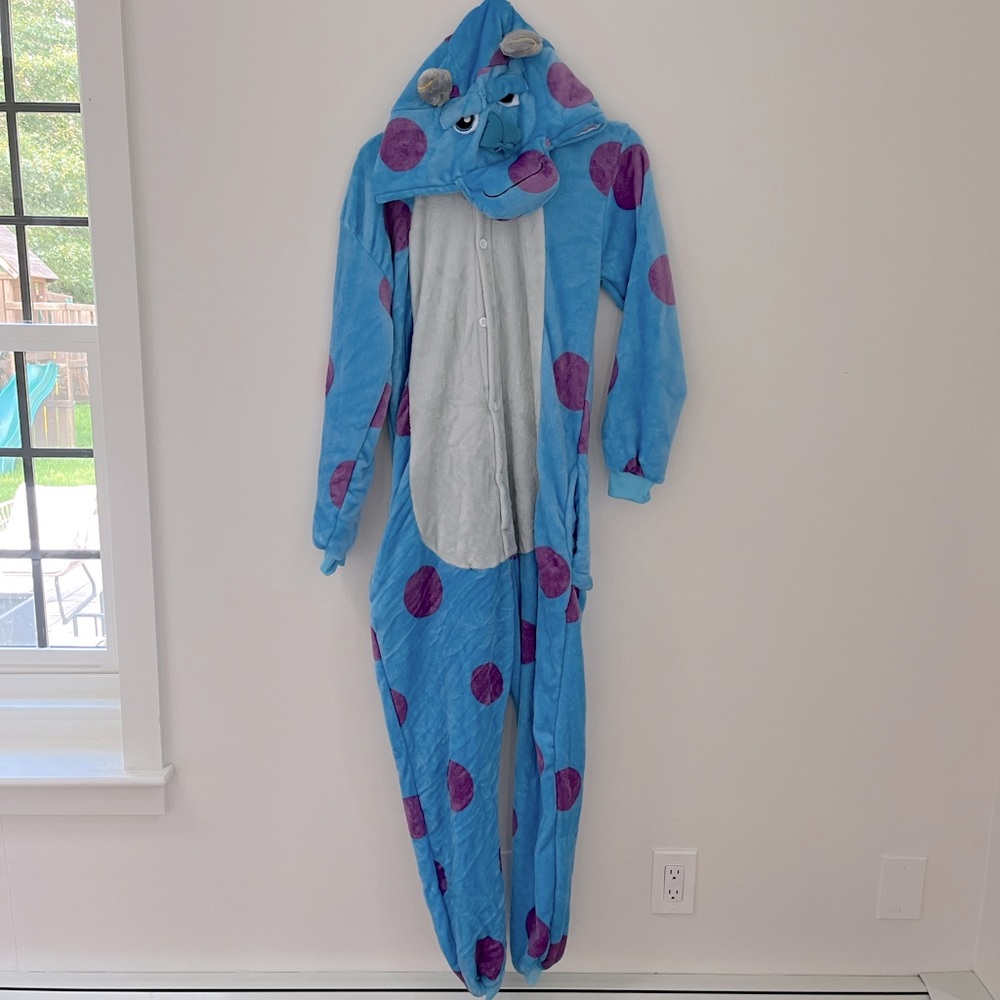 Monsters inc sully costume